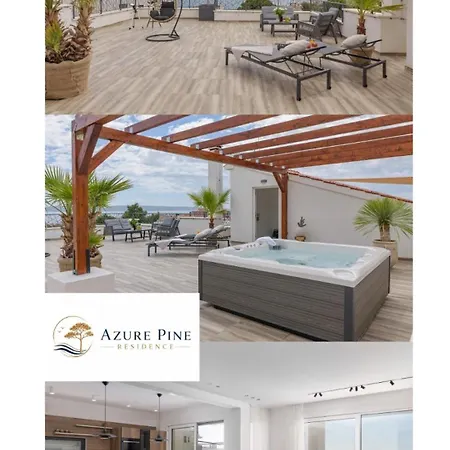 Apartamento Azure Pine Private Rooftop Terrace & Jacuzzi