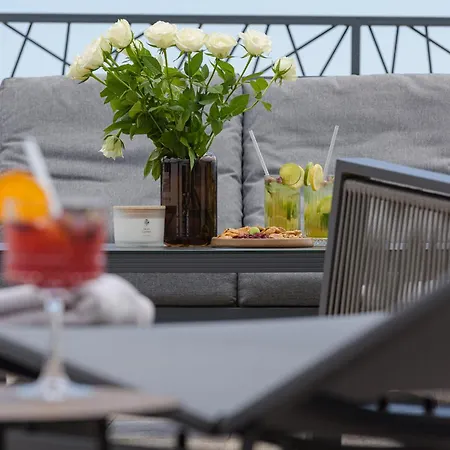 Azure Pine Private Rooftop Terrace & Jacuzzi * Trogir
