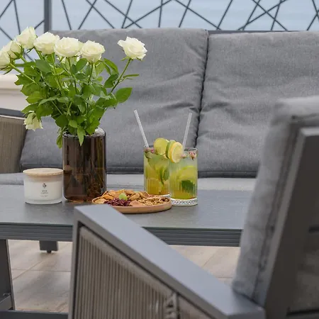 Azure Pine Private Rooftop Terrace & Jacuzzi Trogir