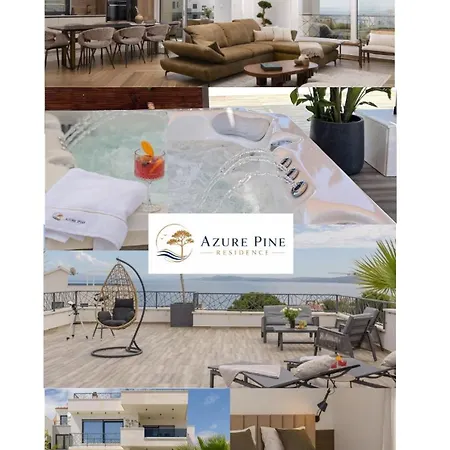 Apartamento Azure Pine Private Rooftop Terrace & Jacuzzi